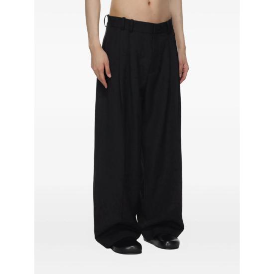 26SS 스튜디오 니콜슨 팬츠 SNM 1185 LINE BLACK - STUDIO NICHOLSON