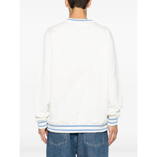 26FW 드롤드무슈 긴팔 티셔츠 L SW140 CO127 OFFWH WHITE - DROLE DE MONSIEUR