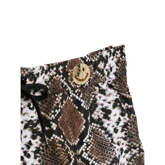 26FW 모스키노 데님 숏팬츠 9413 A4216 1555 BROWN - MOSCHINO
