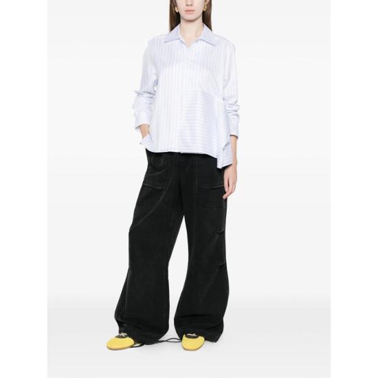 26SS JW앤더슨 셔츠 SH0386 PG1892 023 WHITE - JW ANDERSON