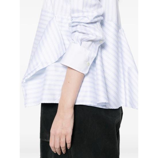 26SS JW앤더슨 셔츠 SH0386 PG1892 023 WHITE - JW ANDERSON