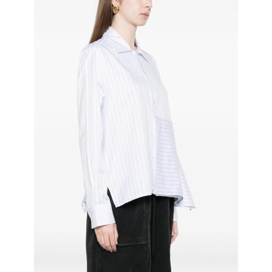 26SS JW앤더슨 셔츠 SH0386 PG1892 023 WHITE - JW ANDERSON