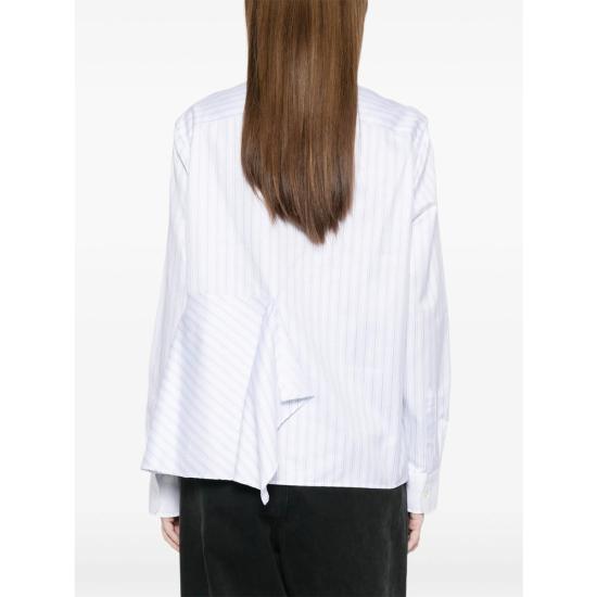 26SS JW앤더슨 셔츠 SH0386 PG1892 023 WHITE - JW ANDERSON