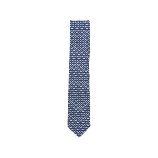 26FW 살바토레 페라가모 넥타이 351389 0789827 NAVY BLUE