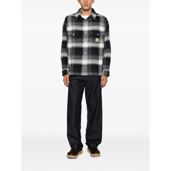 26FW 칼하트 WIP 셔츠 I037139 3ZHXX BLACK - CARHARTT WIP