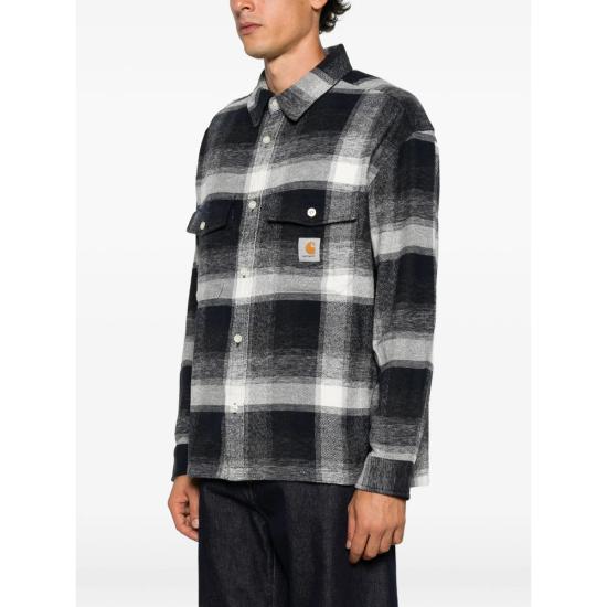 26FW 칼하트 WIP 셔츠 I037139 3ZHXX BLACK - CARHARTT WIP