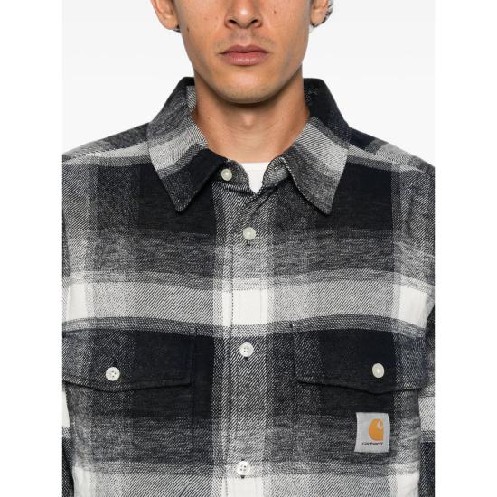 26FW 칼하트 WIP 셔츠 I037139 3ZHXX BLACK - CARHARTT WIP