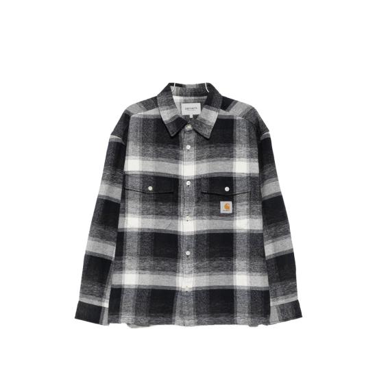 26FW 칼하트 WIP 셔츠 I037139 3ZHXX BLACK
