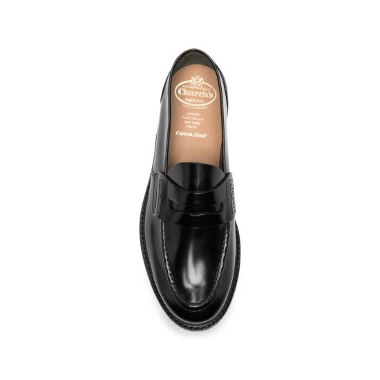 26FW 처치스 스니커즈 EDC149 F G0000 9LG F0AAB BLACK - CHURCHS