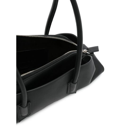 26FW 디 아티코 토트백 250WAH00058 LBT019AA 100 BLACK - THE ATTICO