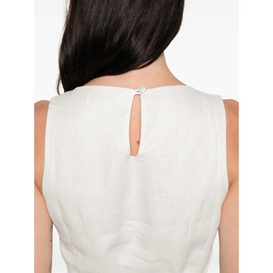 26SS 페이스풀더브랜드 원피스 FF4524 WHT ELENA MINI WHITE - FAITHFULL THE BRAND