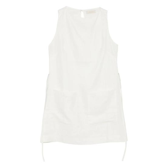 26SS 페이스풀더브랜드 원피스 FF4524 WHT ELENA MINI WHITE