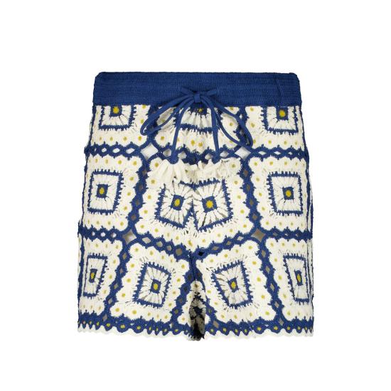 26FW 알레메 숏팬츠 7304P CREAM BLUE