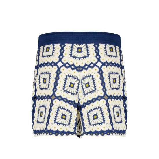 26FW 알레메 숏팬츠 7304P CREAM BLUE - ALEMAIS
