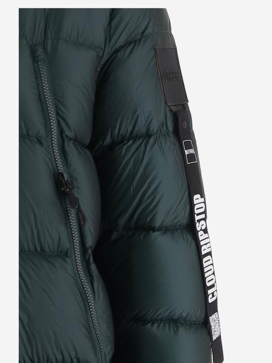 26FW 아웃데어 패딩 4640M507C032 GREEN - OUTHERE