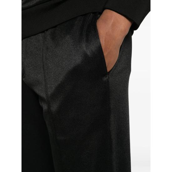 26SS 발렌티노 가라바니 트레이닝/조거 팬츠 8V0MD05UBFR 0NO BLACK - VALENTINO GARAVANI