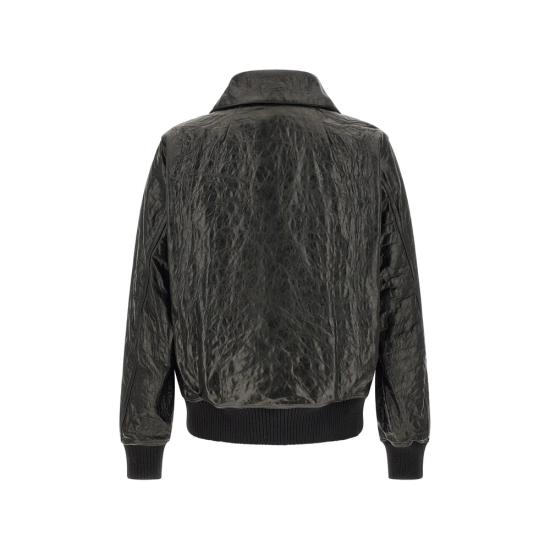 26FW 릭 오웬스 자켓 RU02F4751 LBE 09 BLACK - RICK OWENS