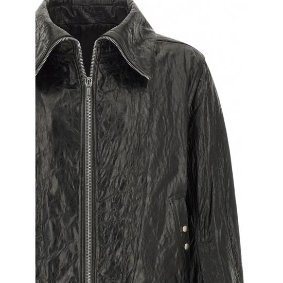 26FW 릭 오웬스 자켓 RU02F4751 LBE 09 BLACK - RICK OWENS