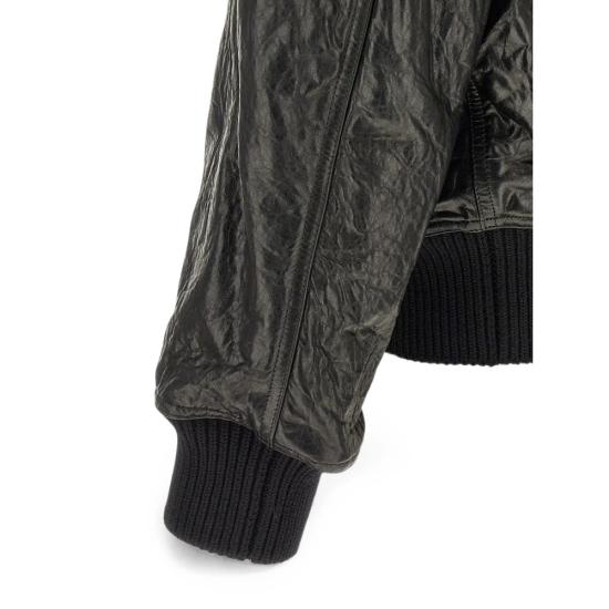 26FW 릭 오웬스 자켓 RU02F4751 LBE 09 BLACK - RICK OWENS