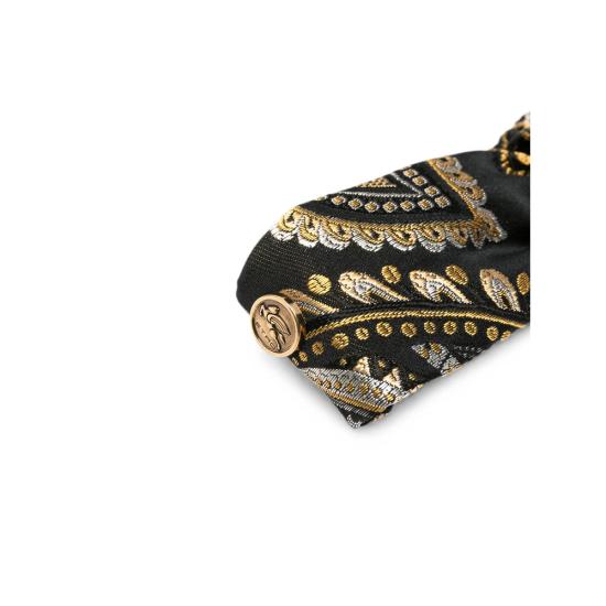 26FW 에트로 헤어 액세서리 AA116 WF6F0005 S9820 BLACK - ETRO