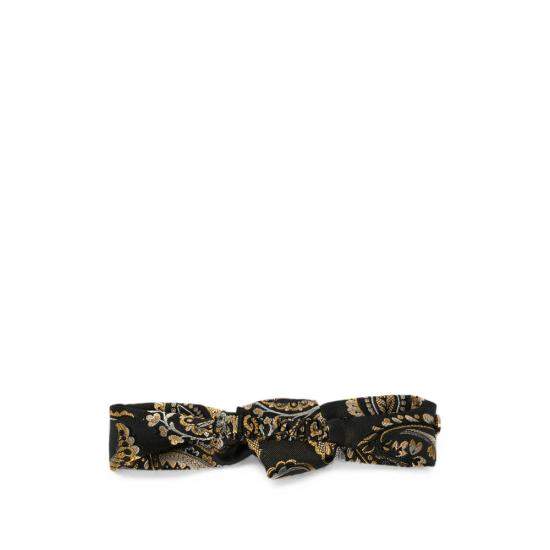 26FW 에트로 헤어 액세서리 AA116 WF6F0005 S9820 BLACK - ETRO
