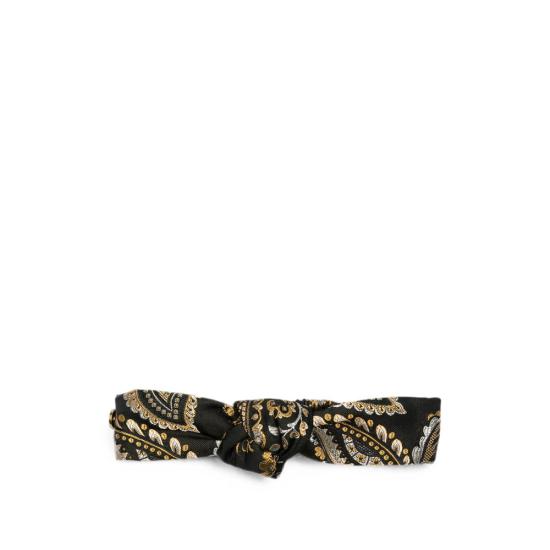 26FW 에트로 헤어 액세서리 AA116 WF6F0005 S9820 BLACK