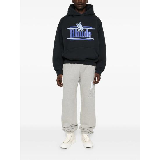 26SS 루드 후드 티셔츠 RHSS26HO01012 6194 BLACK - RHUDE