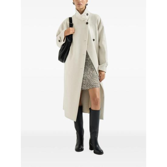 26FW 브루넬로 쿠치넬리 원피스 MRKR12A90 CFS34 BEIGE - BRUNELLO CUCINELLI