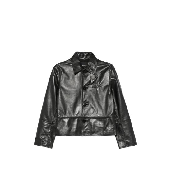 26FW 자딕앤볼테르 자켓 RWOW01288 BLACK