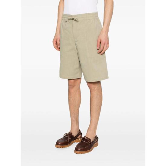 26SS 드롤드무슈 숏팬츠 K BS176 CO273 KAKI GREEN - DROLE DE MONSIEUR