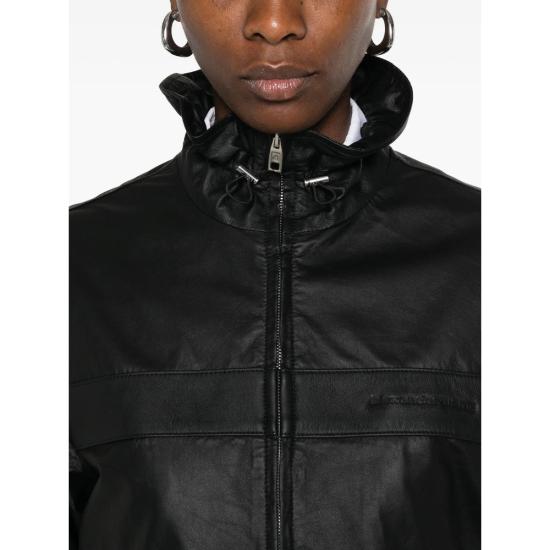26FW 알렉산더 왕 자켓 1WC3262798 001 BLACK - ALEXANDER WANG