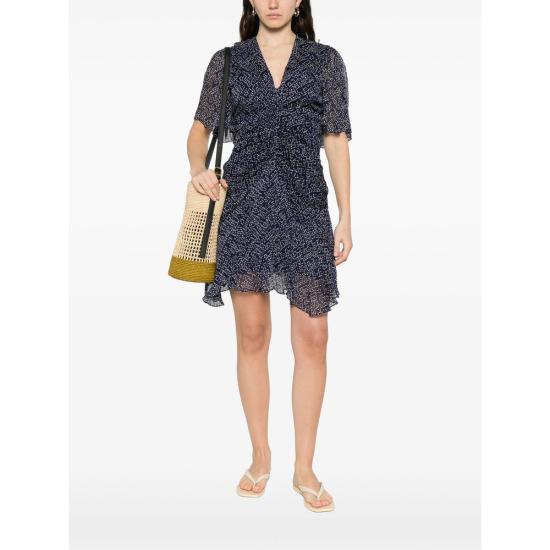 26SS 이자벨마랑에뚜왈 원피스 D1J08E RO0330FA 30MI BLUE - ISABEL MARANT ETOILE