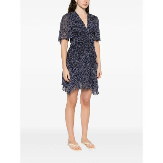 26SS 이자벨마랑에뚜왈 원피스 D1J08E RO0330FA 30MI BLUE - ISABEL MARANT ETOILE