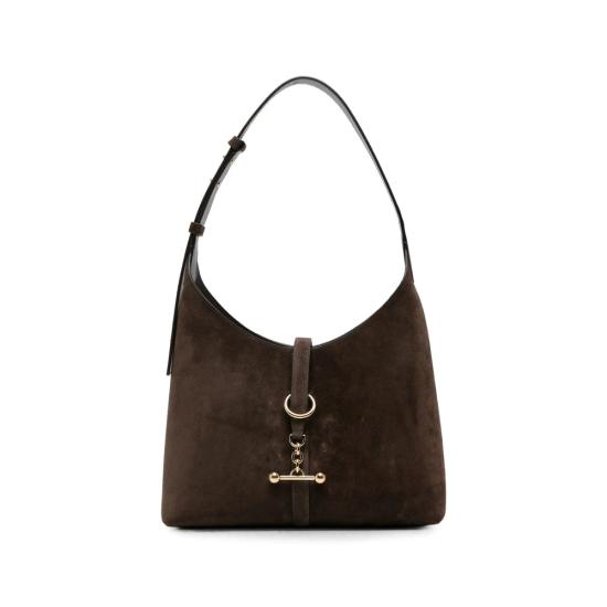 26FW 스트라스 베리 숄더백 20261 475 018 KITE HOBO 465 BROWN