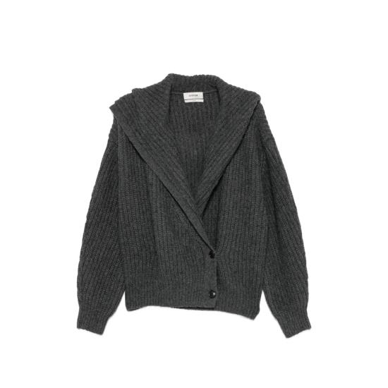 26FW 시스템 스웨터 SY2G8KOTT01W BKGRE GRAY