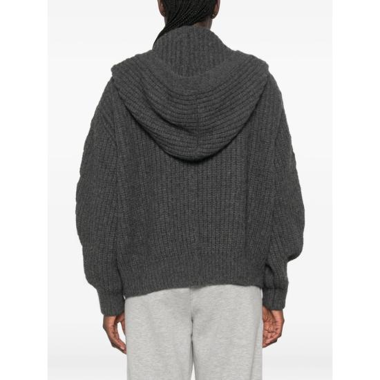 26FW 시스템 스웨터 SY2G8KOTT01W BKGRE GRAY - SYSTEM