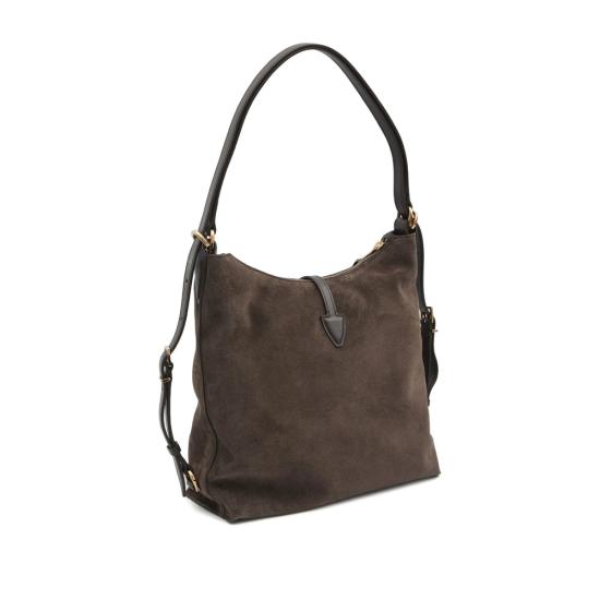 26FW 토즈 T 타임리스 스몰 숄더백 XBWTSEW0200P 3AS808 BROWN - TODS