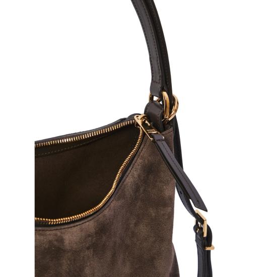 26FW 토즈 T 타임리스 스몰 숄더백 XBWTSEW0200P 3AS808 BROWN - TODS