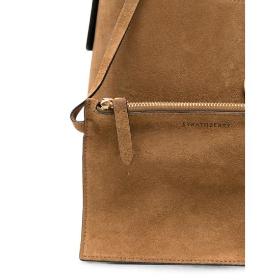 26FW 스트라스 베리 토트백 20262 475 010 GEORGIA MA 195 BEIGE - STRATHBERRY
