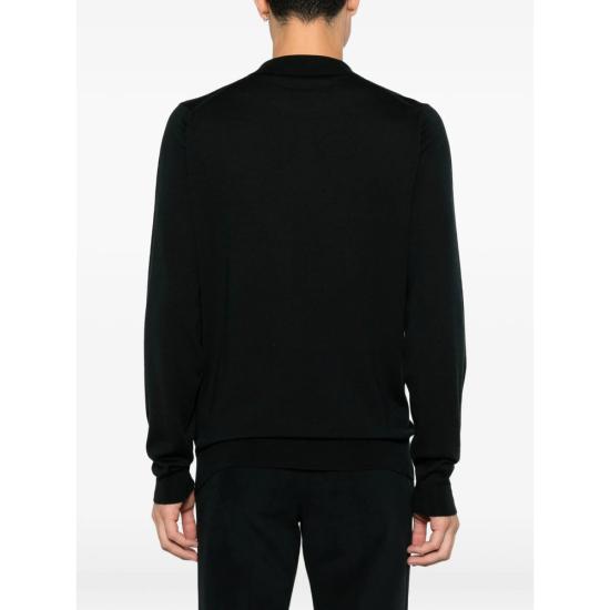 26FW 존스메들리 스웨터 BELPERT BLACK - JOHN SMEDLEY