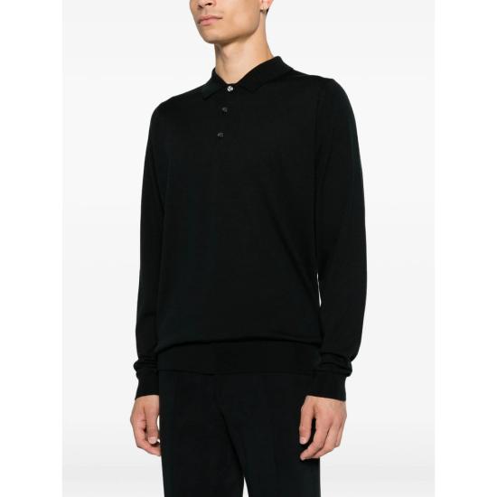 26FW 존스메들리 스웨터 BELPERT BLACK - JOHN SMEDLEY