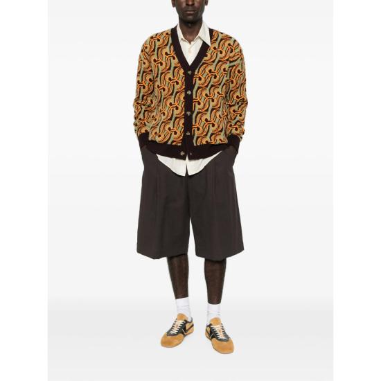 26FW 드롤드무슈 니트웨어 CA181 PA039 KHAKI BROWN - DROLE DE MONSIEUR