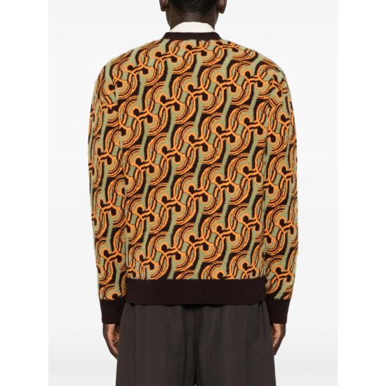 26FW 드롤드무슈 니트웨어 CA181 PA039 KHAKI BROWN - DROLE DE MONSIEUR