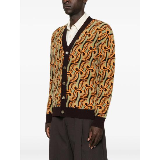 26FW 드롤드무슈 니트웨어 CA181 PA039 KHAKI BROWN - DROLE DE MONSIEUR