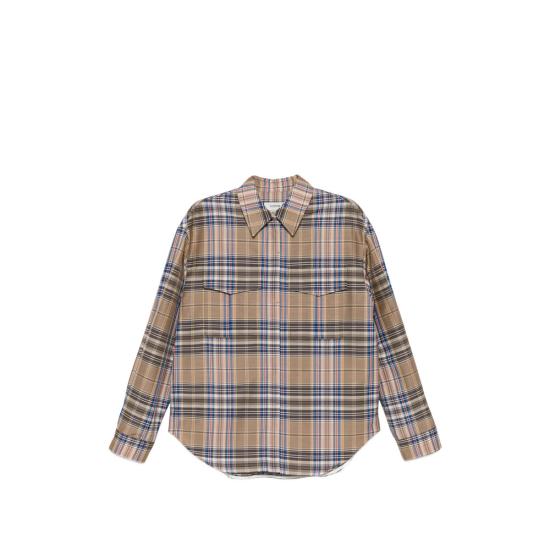26SS 시스템 셔츠 SY2G1WSHT02W BEIGE