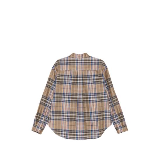 26SS 시스템 셔츠 SY2G1WSHT02W BEIGE - SYSTEM