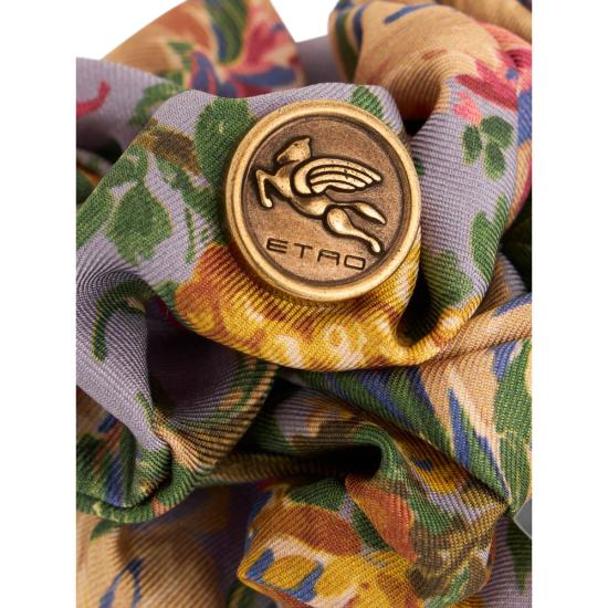 26FW 에트로 헤어 액세서리 AS115 WF6D0005 X0875 MULTICOLOR - ETRO