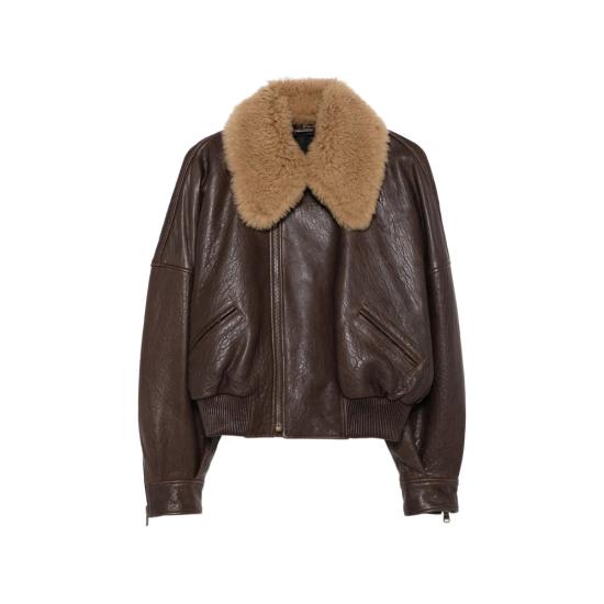 26FW 페타르 페트로브 자켓 JL01802 F26LJ9 1875 BROWN