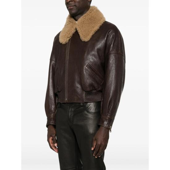 26FW 페타르 페트로브 자켓 JL01802 F26LJ9 1875 BROWN - PETAR PETROV