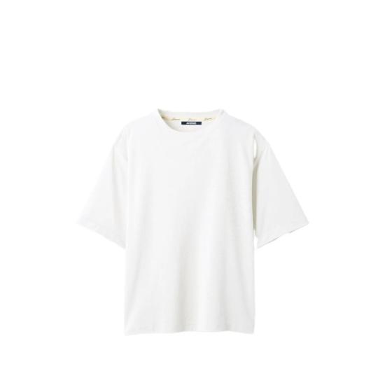 26SS 자크뮈스 Ventadou 티셔츠 TSW00588 AJ00254 100 WHITE